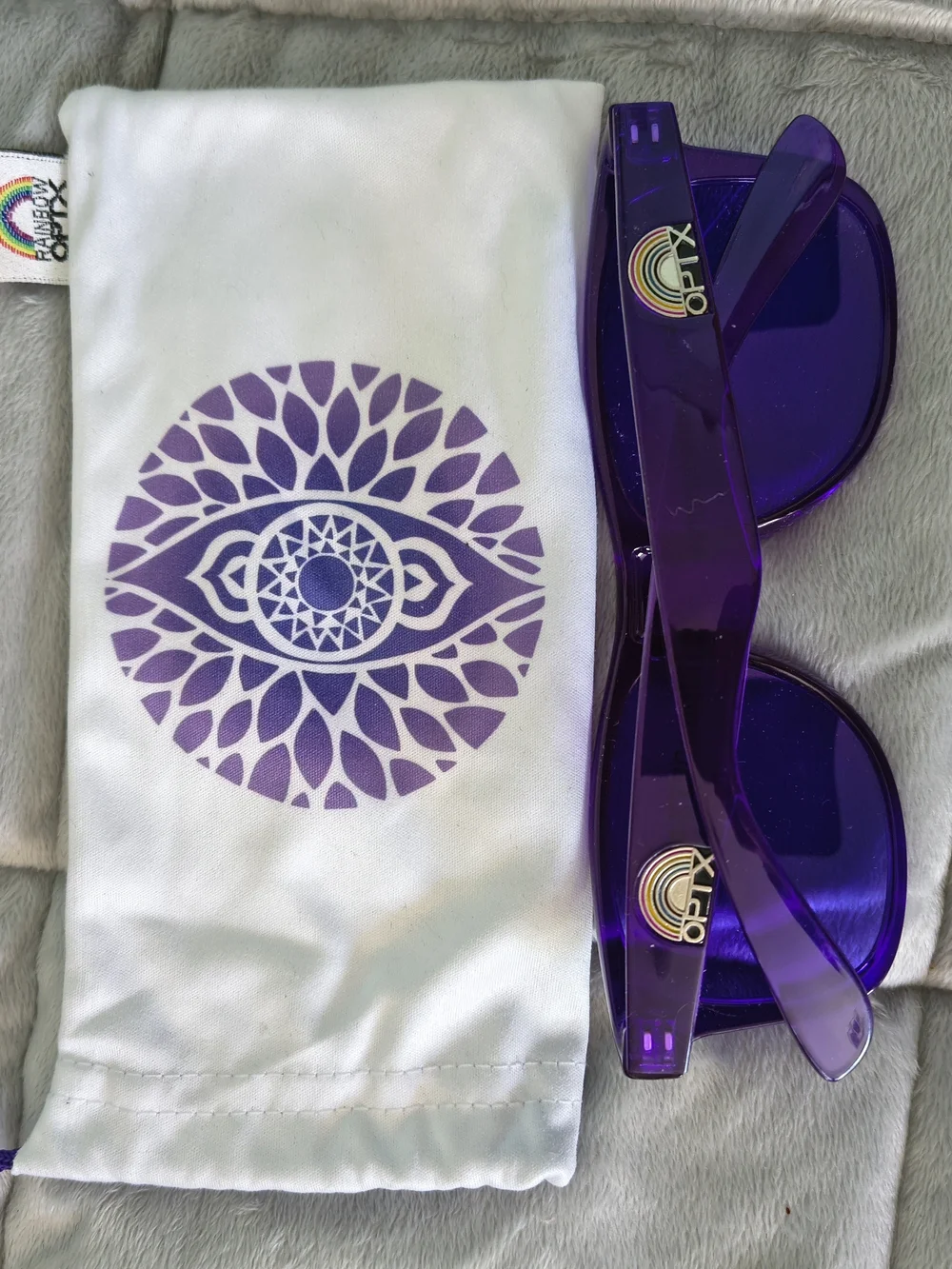 Violet RainbowOPTX Sunglasses
